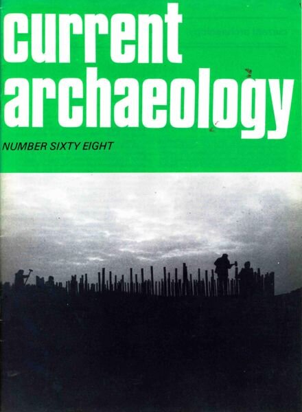 Current Archaeology – Issue 68 Cover