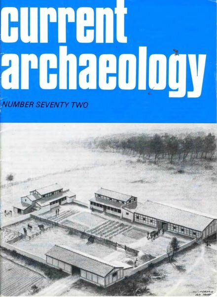 Current Archaeology – Issue 72 Cover