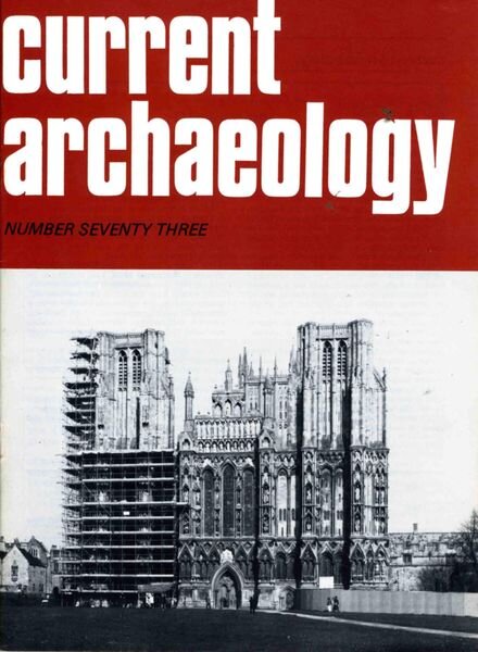 Current Archaeology – Issue 73 Cover