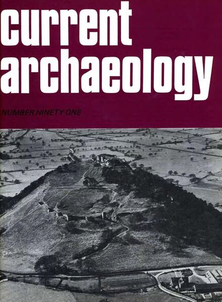 Current Archaeology – Issue 91 Cover