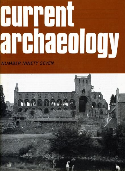 Current Archaeology – Issue 97 Cover