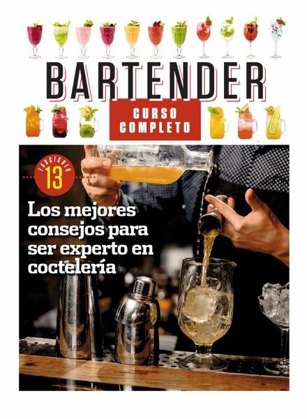 Curso de Bartender – mayo 2022 Cover