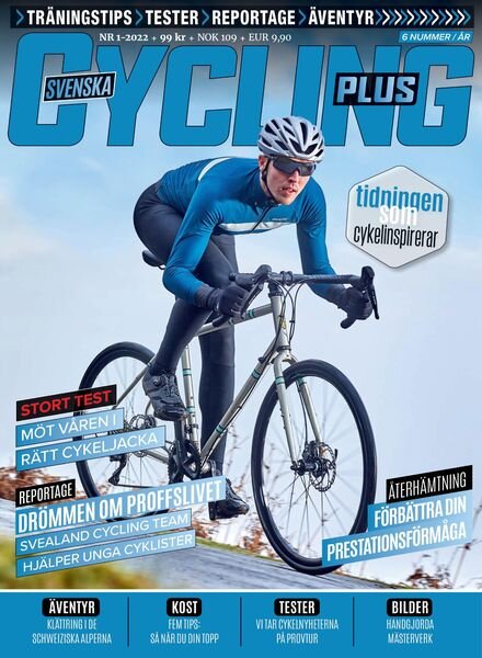 CyclingPlus – 14 april 2022 Cover