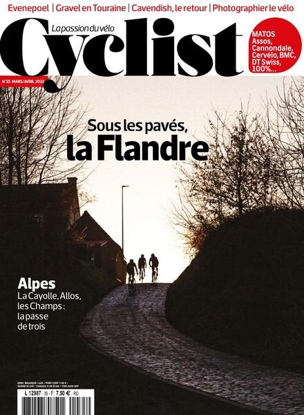 Cyclist France – Mars-Avril 2022 Cover
