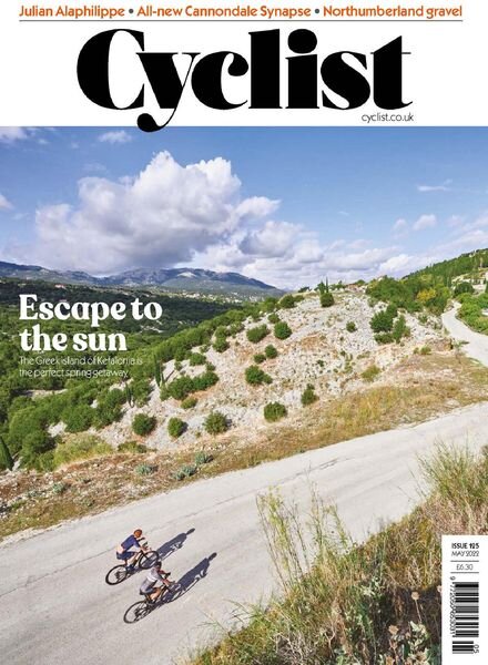 Cyclist UK – May 2022 Cover