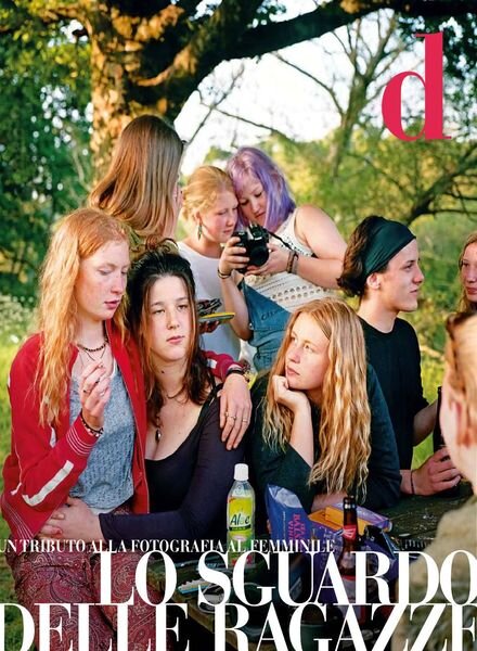 D la Repubblica – 16 Aprile 2022 Cover