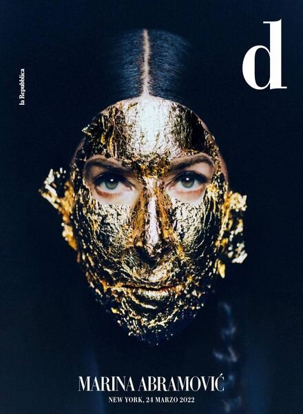 D la Repubblica – 23 Aprile 2022 Cover