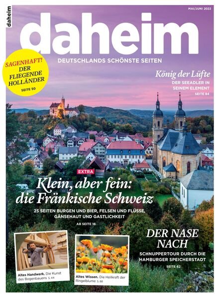 Daheim – Mai 2022 Cover