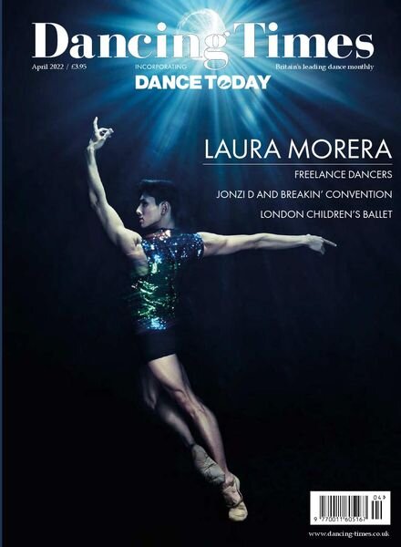 Dancing Times – Issue 1349 – April 2022 Cover