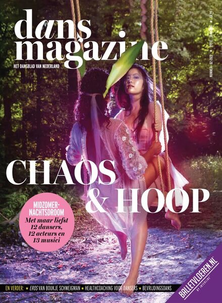 Dans Magazine – 15 april 2022 Cover