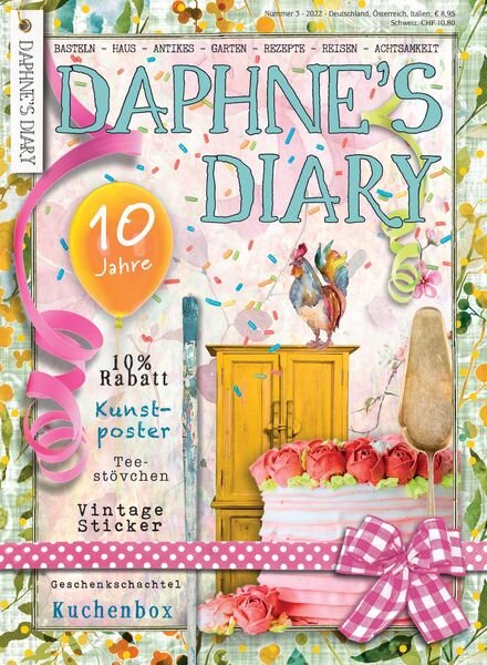 Daphne’s Diary Deutsch – April 2022 Cover