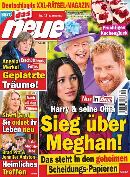 Das Neue – 19 Marz 2022 Cover