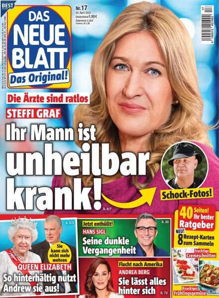 Das Neue Blatt – 20 April 2022 Cover