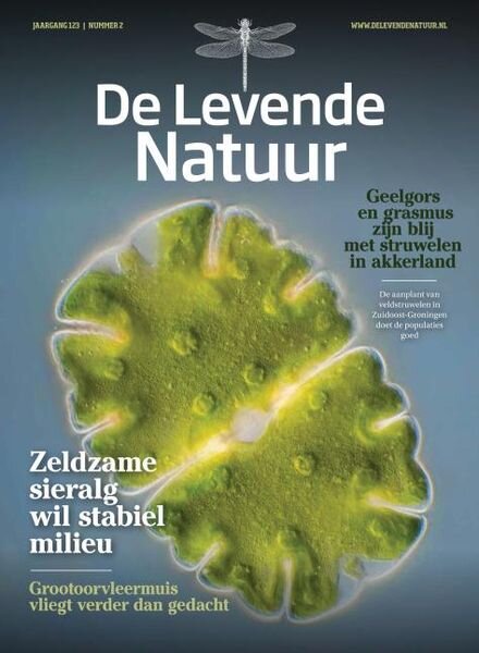De Levende Natuur – 25 maart 2022 Cover