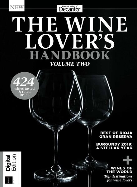 Decanter Presents – The Wine Lover’s Handbook – 2nd Edition 2021 Cover