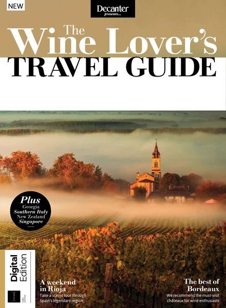 Decanter Presents – The Wine Lover’s Travel Guide – 1st Edition 2022 Cover