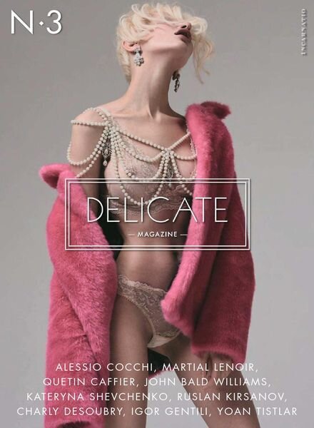 Delicate – Issue 3 – 24 May 2018 Cover