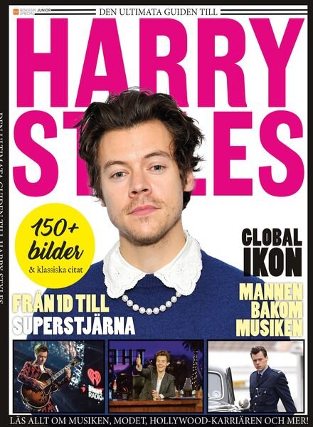 Den ultimata guiden till Harry Styles – 15 april 2022 Cover