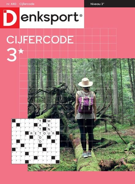 Denksport Cijfercode 3 – 21 april 2022 Cover
