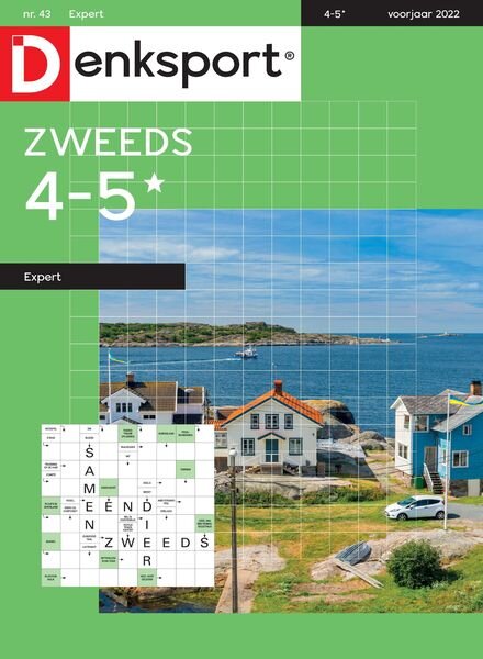 Denksport Zweeds 4-5 – 14 april 2022 Cover