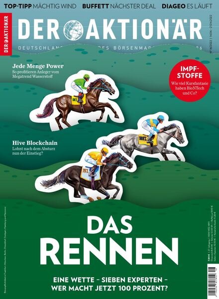 Der Aktionar – 14 April 2022 Cover