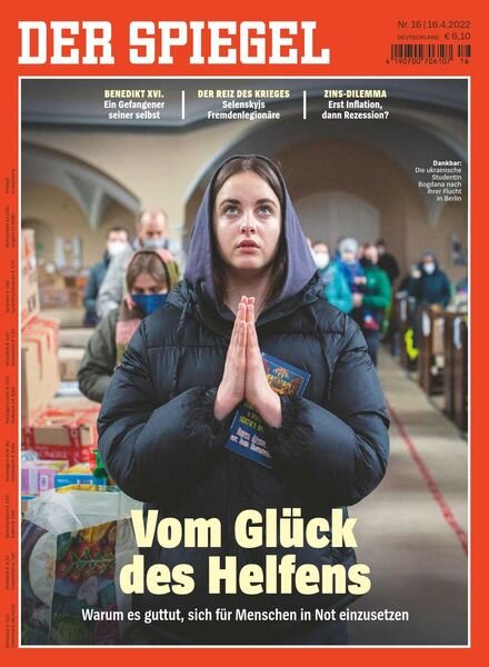 Der SPIEGEL – 16 April 2022 Cover