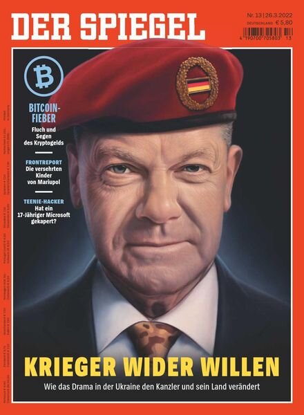 DER SPIEGEL – 26 Marz 2022 Cover