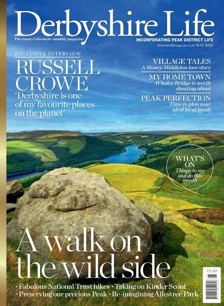 Derbyshire Life – May 2022 Cover