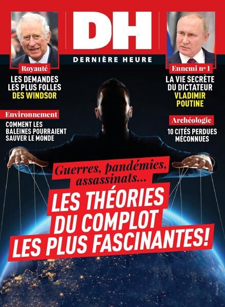 Derniere Heure – 20 mai 2022 Cover