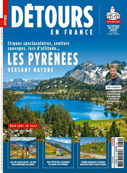 Detours en France – Mai 2022 Cover
