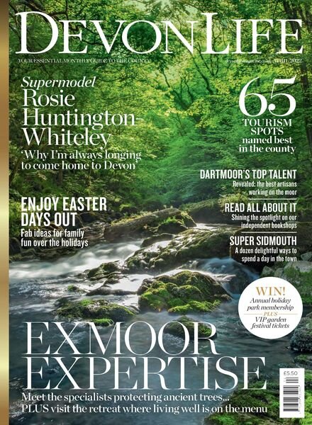 Devon Life – April 2022 Cover