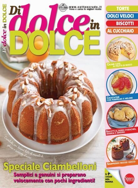 Di Dolce In Dolce – maggio 2022 Cover