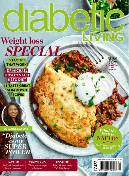 Diabetic Living Australia – May-June 2022 Cover