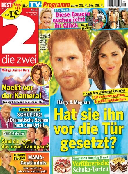 Die 2 – 16 April 2022 Cover