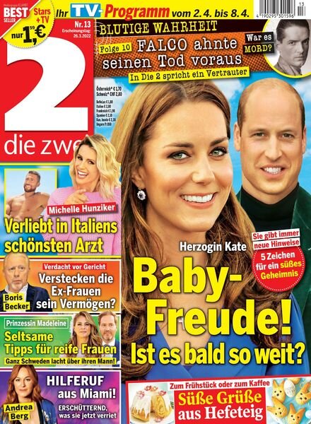 Die 2 – 26 Marz 2022 Cover