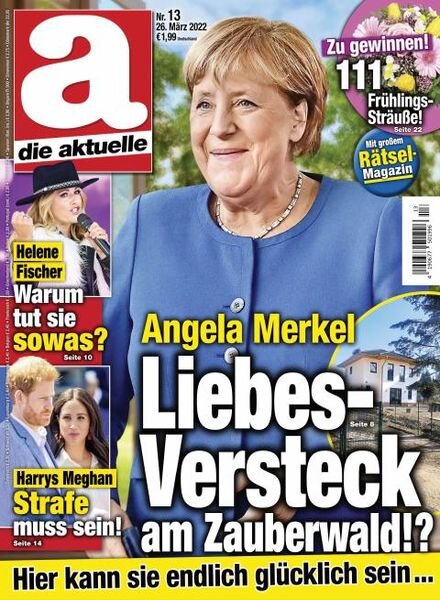 die aktuelle – 26 Marz 2022 Cover