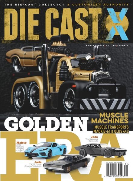 Die Cast X – March 2022 Cover