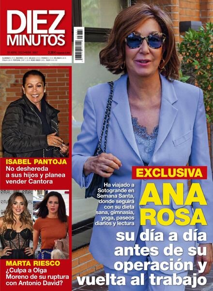 Diez minutos – 20 abril 2022 Cover