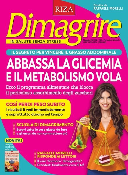 Dimagrire – Maggio 2022 Cover