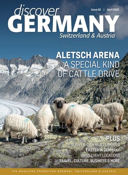 Discover Germany – April 2022 Cover