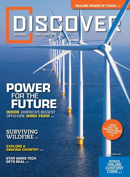 Discover – May 2022 Cover