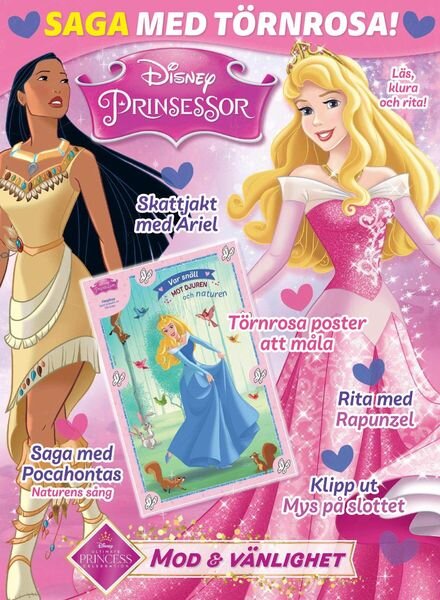 Disney Prinsessor – april 2022 Cover