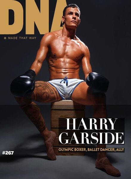 DNA Magazine – Issue 267 – March 2022 Cover
