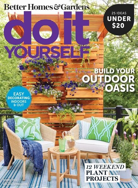 Do It Yourself – March 2022 Cover