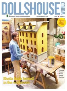 Dolls House World – Issue 351 – April 2022