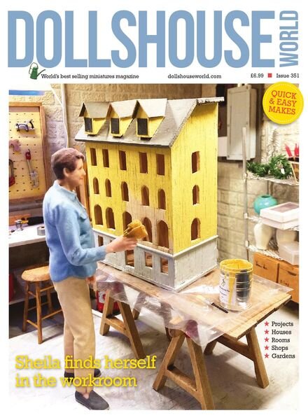 Dolls House World – Issue 351 – April 2022 Cover