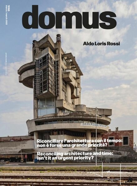 Domus Italia – marzo 2022 Cover