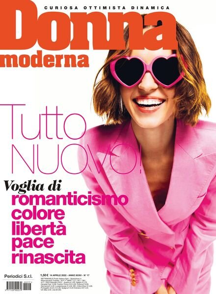 Donna Moderna – 14 aprile 2022 Cover
