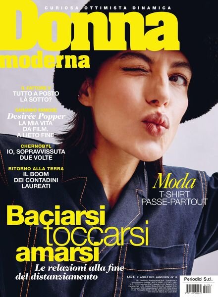 Donna Moderna – 21 aprile 2022 Cover