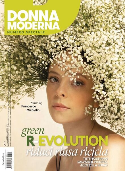 Donna Moderna – 24 marzo 2022 Cover